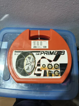 Cadenas auto para nieve (Nuevas)