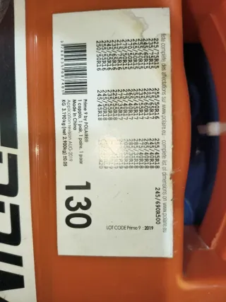 Cadenas auto para nieve (Nuevas)