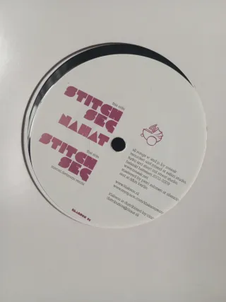 Vinilo Klakson STITCH SEC MANAT