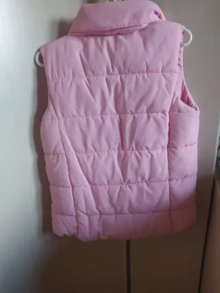 Chaleco infantil rosa 11/12 años