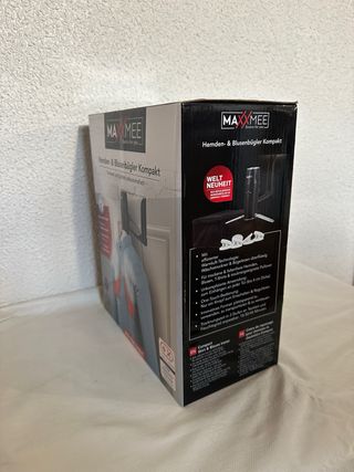 Planchador de camisas y blusas MAXXMEE