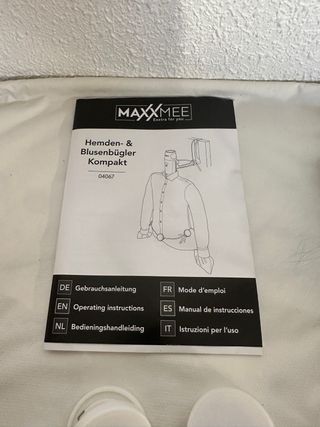 Planchador de camisas y blusas MAXXMEE