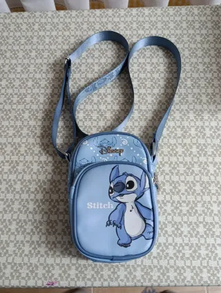Bolsito de Stitch Disney Azul