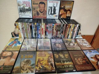 Colección DVD Películas del Oeste