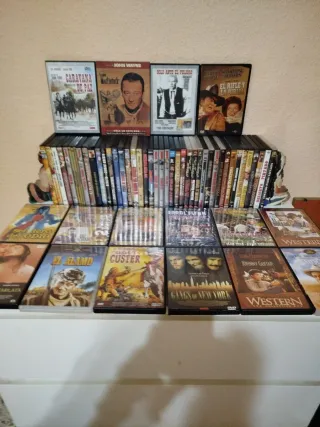 Colección DVD Películas del Oeste