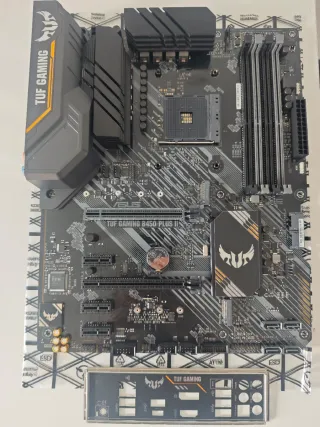 Placa Base Asus TUF Gaming B450-PLUS II