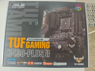Placa Base Asus TUF Gaming B450-PLUS II