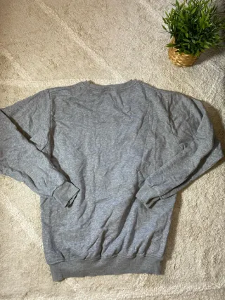 Sudadera Calvin Klein Jeans Gris Y2K