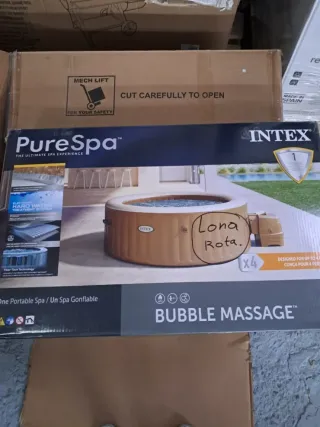 Spa Hinchable Intex Beige 4 Personas