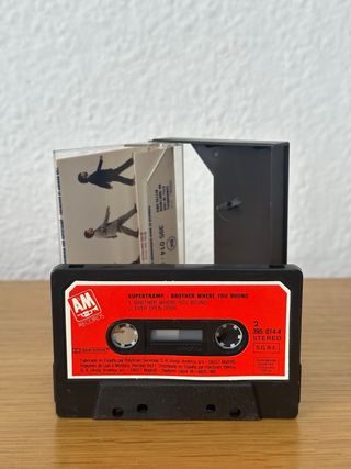 Supertramp - Brother Where You Bound Cassette