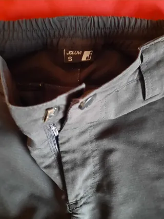 Pantalón técnico niño trekking soft-tech