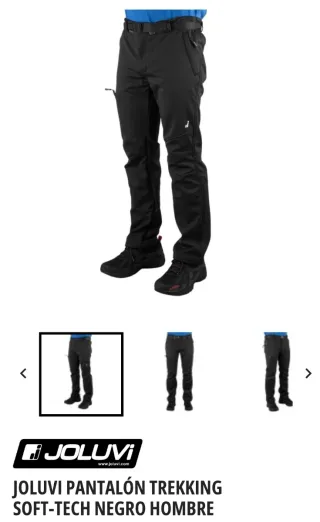 Pantalón técnico niño trekking soft-tech