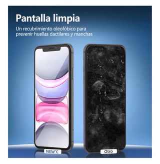 2 Protectores Pantalla NEW'C iPhone 11