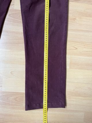 Pantalón chino Suitsupply morado
