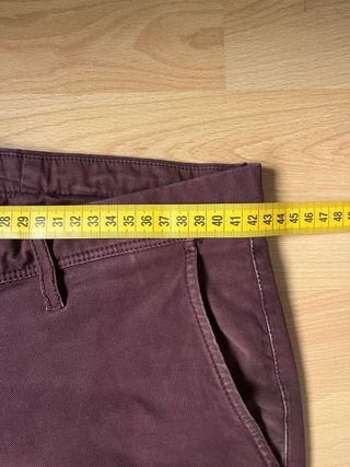 Pantalón chino Suitsupply morado