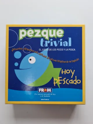 Juego de mesa Pezque Trivial