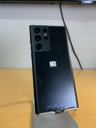 SAMSUNG S22 ULTRA+PEN NEGRO 256GB NUEVO!!!