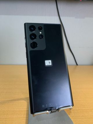 SAMSUNG S22 ULTRA+PEN NEGRO 256GB NUEVO!!!