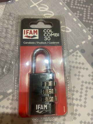 Candado combinación IFAM COL 30