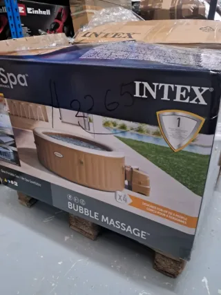 Spa Hinchable Intex Beige 4 Personas