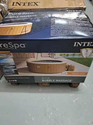 Spa Hinchable Intex Beige 4 Personas
