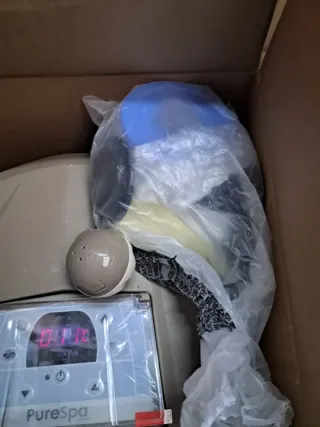 Spa Hinchable Intex Beige 4 Personas