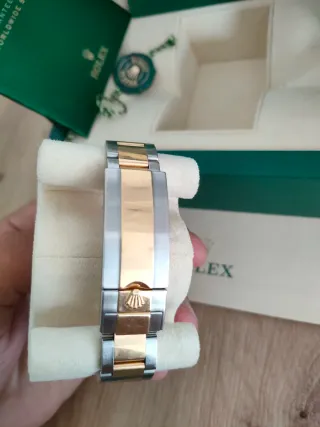 Rolex Submariner Acero y Oro
