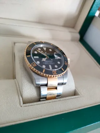 Rolex Submariner Acero y Oro