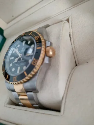 Rolex Submariner Acero y Oro