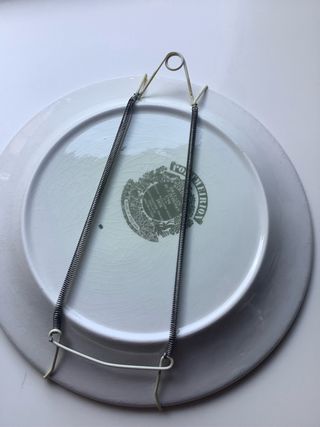 Piatto Portmeirion Birds of Britain Magpie