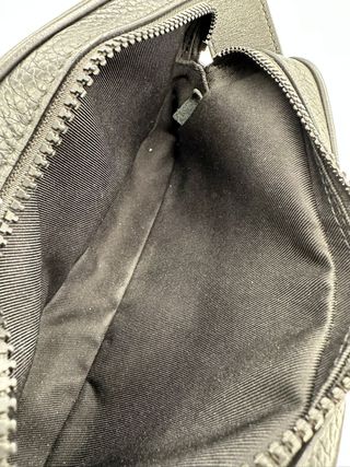 Riñonera Louis Vuitton Negra