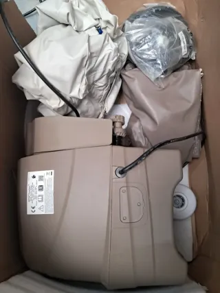 Spa Hinchable Intex 4 Personas Beige