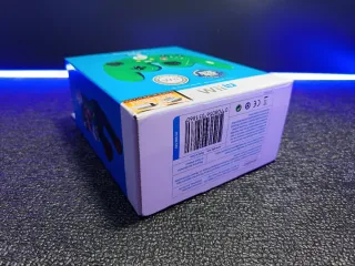 Nuevo a estrenar Mando Wired Fight Pad Luigi