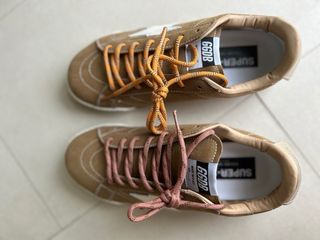 Zapatillas Golden Goose Talla 41 Beige/Marrón