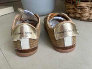 Zapatillas Golden Goose Talla 41 Beige/Marrón