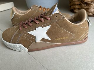 Zapatillas Golden Goose Talla 41 Beige/Marrón