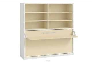 CAMA ABATIBLE CON LIBRERÍA Y ESCRITORIO NOVA