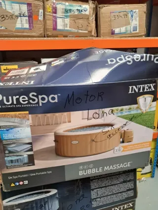 Spa Hinchable Intex Beige 4 Personas