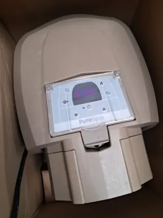 Spa Hinchable Intex Beige 4 Personas