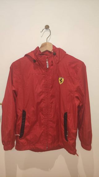 Chubasquero Ferrari Rojo