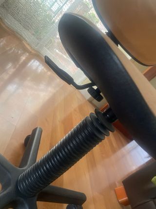 Silla de estudio con ruedas