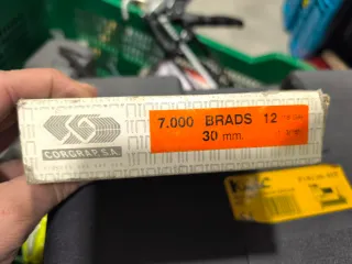 Clavadora Neumática 18 Gauge