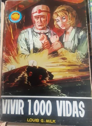 ESPACIO MUNDO FUTURO,LOTE DE 6 NUMEROS