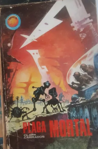 ESPACIO MUNDO FUTURO,LOTE DE 6 NUMEROS