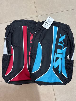 Mochila Siux Roja y Azul