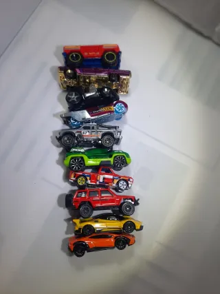 Lote de 10 coches de juguete lote7