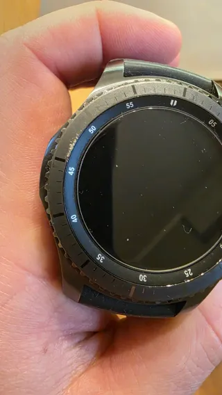 Samsung Gear S3 Frontier Smartwatch Nero