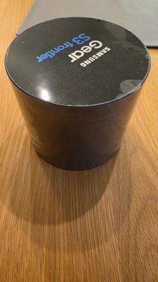 Samsung Gear S3 Frontier Smartwatch Nero