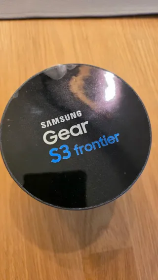 Samsung Gear S3 Frontier Smartwatch Nero