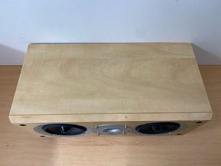 Altavoz Central KEF Cresta20C Marrón/Plata